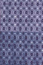 20 Indigo II Reversible Indigo fabric