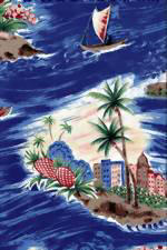 20kela Hawaiian vintage style fabric