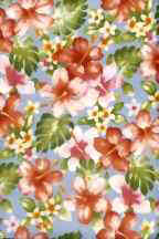 20loa'a Hawaiian vintage style fabric