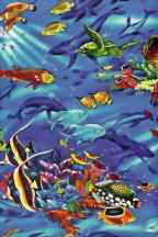 20loko Hawaiian vintage style fabric