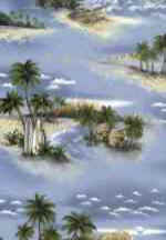 20one Hawaiian vintage style fabric