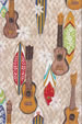 Hawaiian Musical Insturmants ukulele apparel cotton