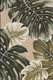 Rain Forest Hawaiian vintage style fabric