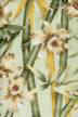 Bamboo on a soft sage light non-uphoplstery barkcloth fabric