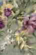 Tropical Hawaiian non-upholstery barkcloth facric vintage floral
