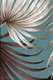 Big leafy Fern Hawaiian Tropical Outdoor fabric 