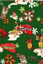 70akua Hawaiian vintage style fabric