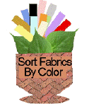Sort Fabrics By Color