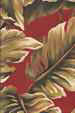 Big leafy Hawaiian Tropical Outdoor fabric 