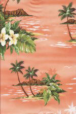 14nuha Hawaiian vintage style fabric