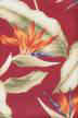 �Bird Of Paradise  flowers on non-upholstery bark cloth fabric.