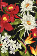 10hukilau Hawaiian vintage style fabric